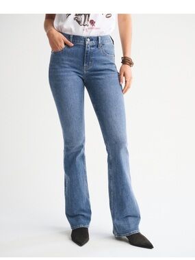 Abercrombie Mid Rise Bootcut Jean